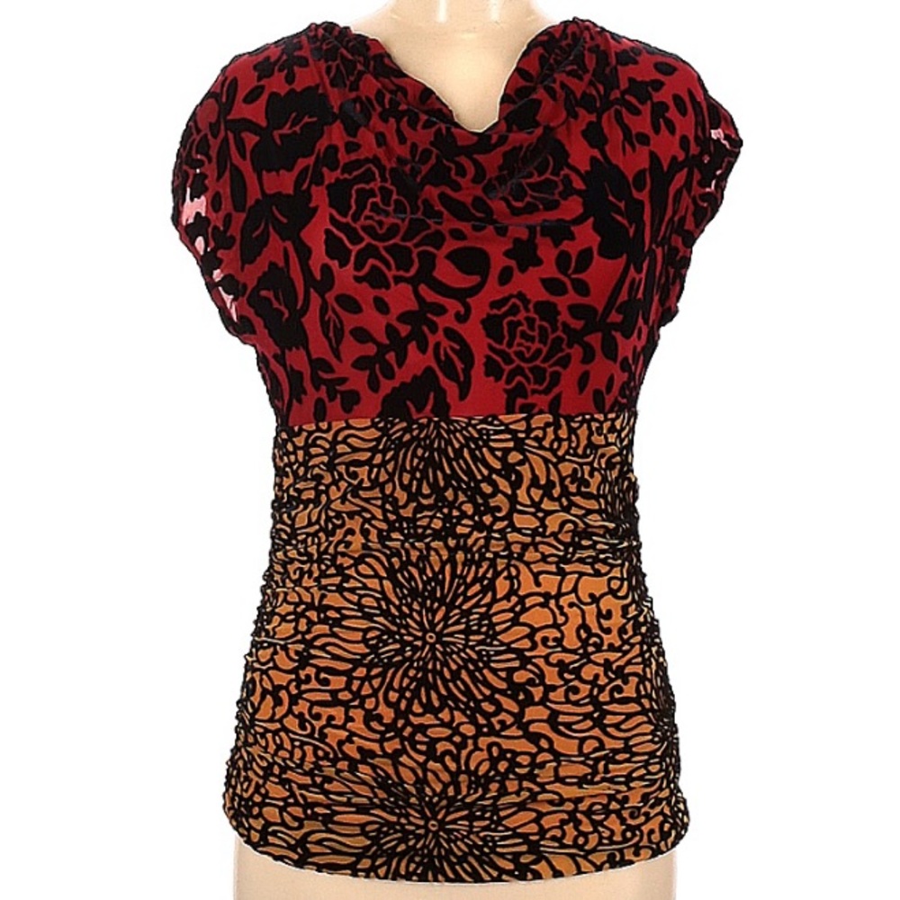 An Ren New York Short Sleeve Top